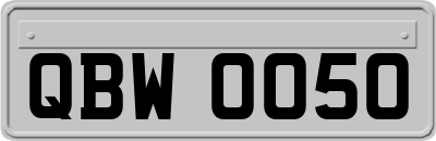 QBW0050
