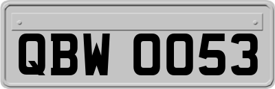 QBW0053