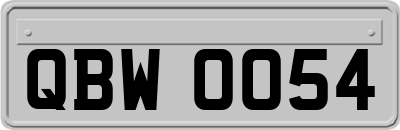 QBW0054