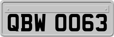 QBW0063