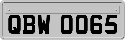 QBW0065