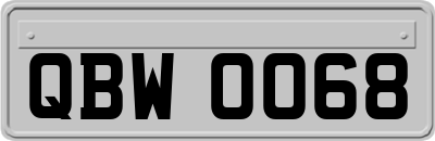 QBW0068