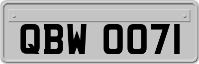 QBW0071