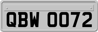 QBW0072