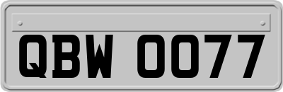 QBW0077