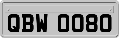 QBW0080