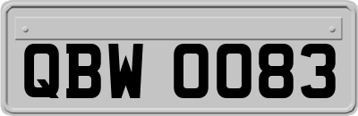 QBW0083