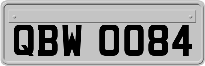 QBW0084