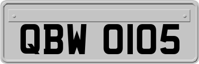 QBW0105