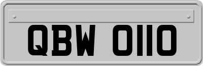 QBW0110
