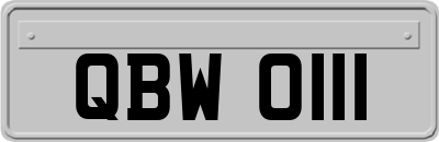 QBW0111