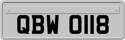 QBW0118