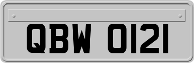 QBW0121