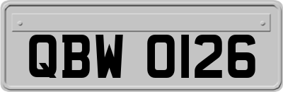 QBW0126