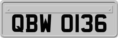 QBW0136
