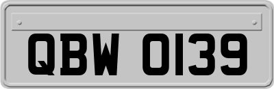 QBW0139