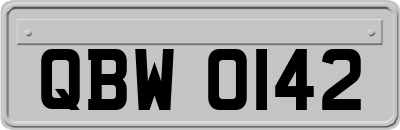 QBW0142