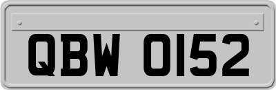 QBW0152