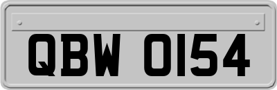 QBW0154