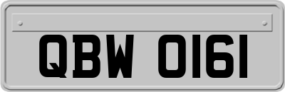 QBW0161