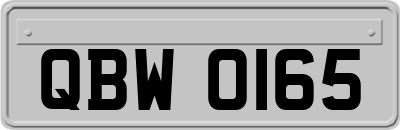 QBW0165