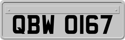 QBW0167