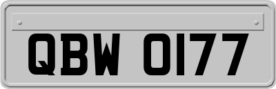 QBW0177