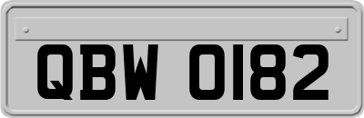 QBW0182
