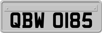 QBW0185