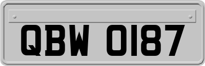 QBW0187