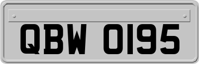 QBW0195