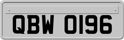 QBW0196