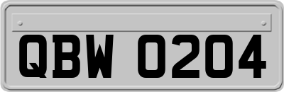 QBW0204