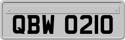 QBW0210