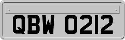 QBW0212