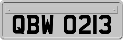 QBW0213