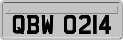 QBW0214