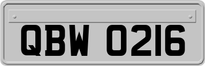 QBW0216