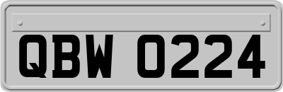 QBW0224