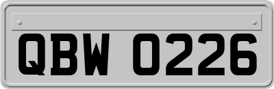 QBW0226