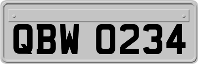 QBW0234