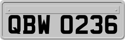 QBW0236