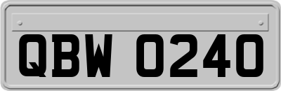 QBW0240