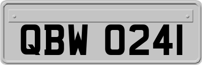 QBW0241