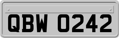 QBW0242