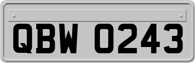 QBW0243