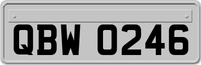 QBW0246
