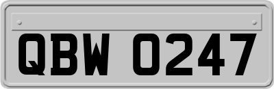 QBW0247