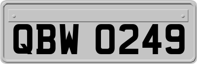 QBW0249