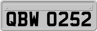 QBW0252
